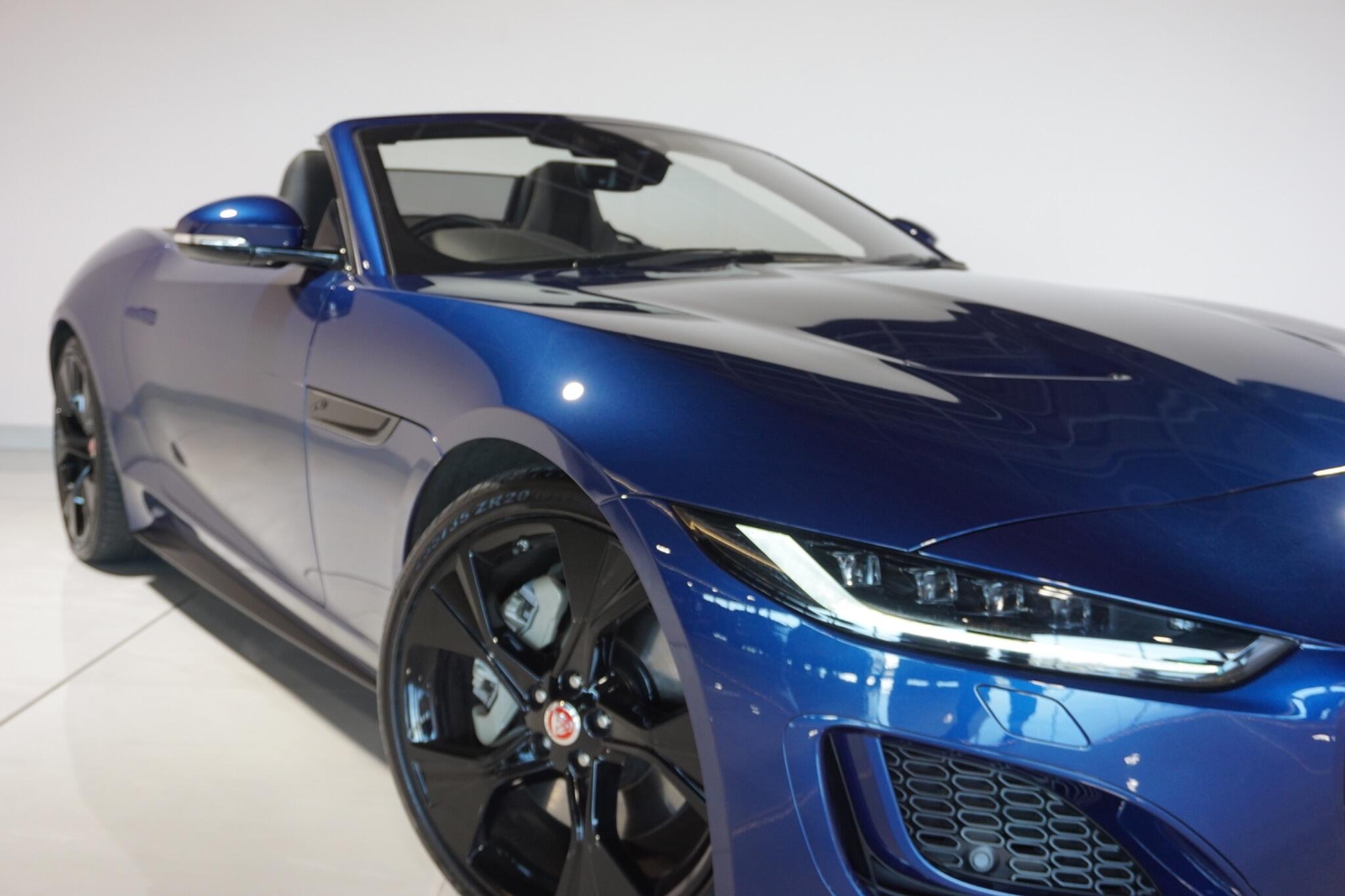 Jaguar F-Type 2.0i R-Dynamic Convertible 2dr Petrol Auto Euro 6 (s/s) (300 ps)